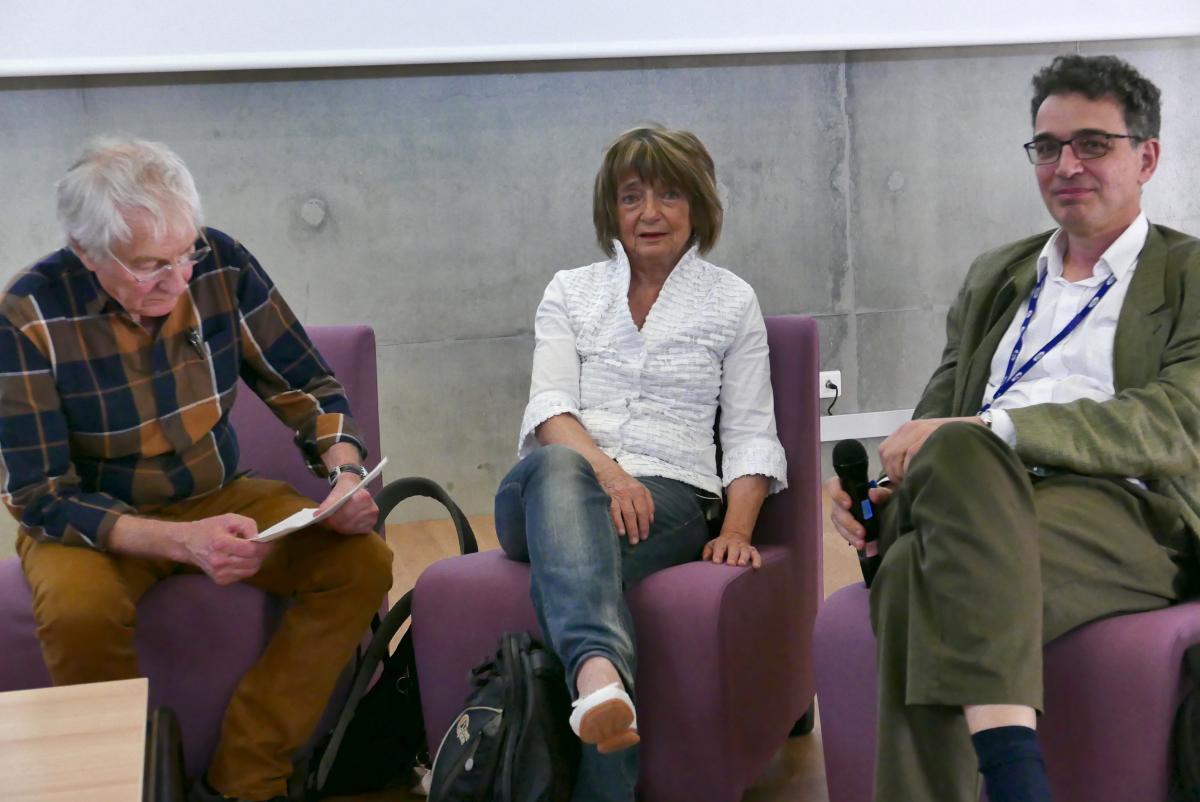 Michel Pinçon, Monique Pinçon-Charlot et Serge Halimi