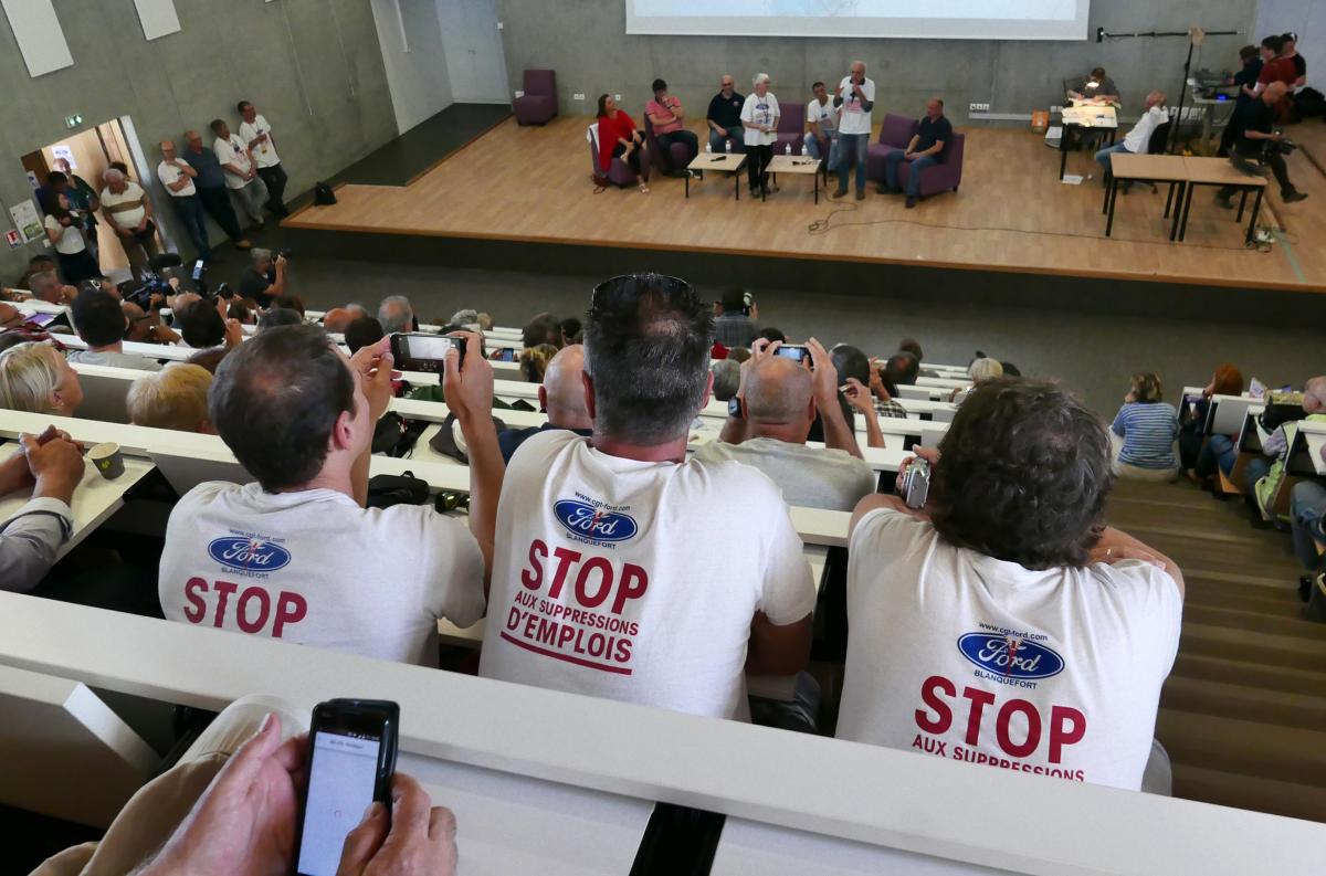 STOP aux suppressions d'emploi