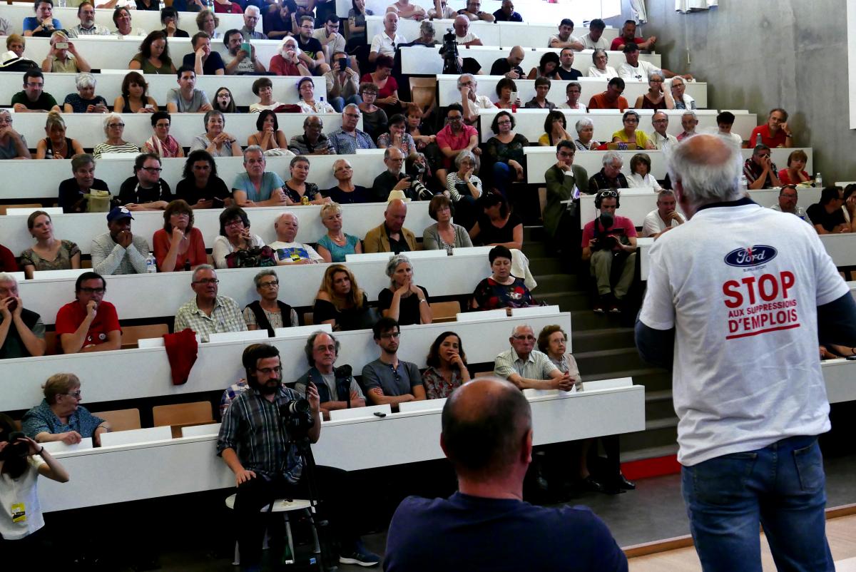 Intervention Philippe Poutou
