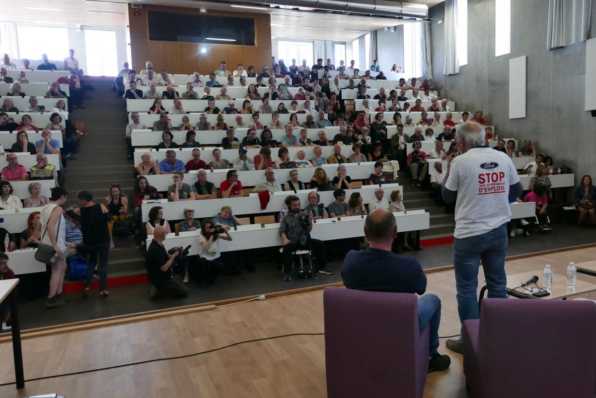 Intervention Philippe Poutou