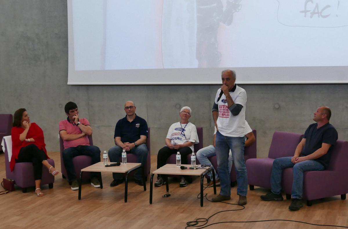 Intervention Philippe Poutou