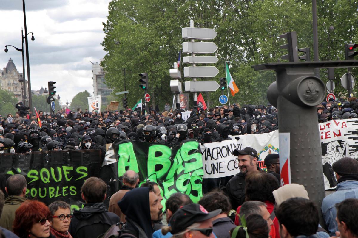 La tête du cortège