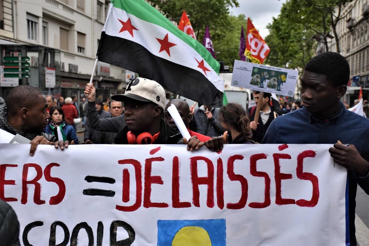 Manifestation du 1er mai 2018 à Lyon
