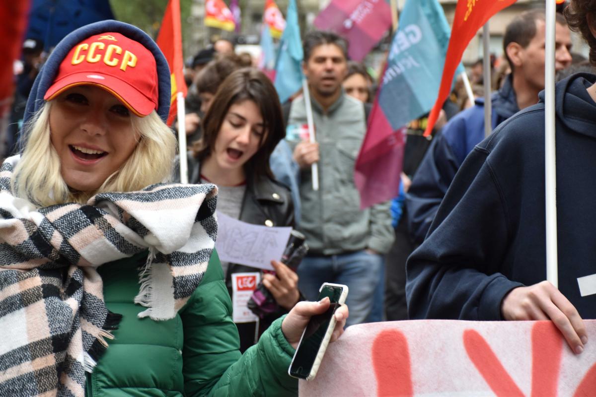 Manifestation du 1er mai 2018 à Lyon