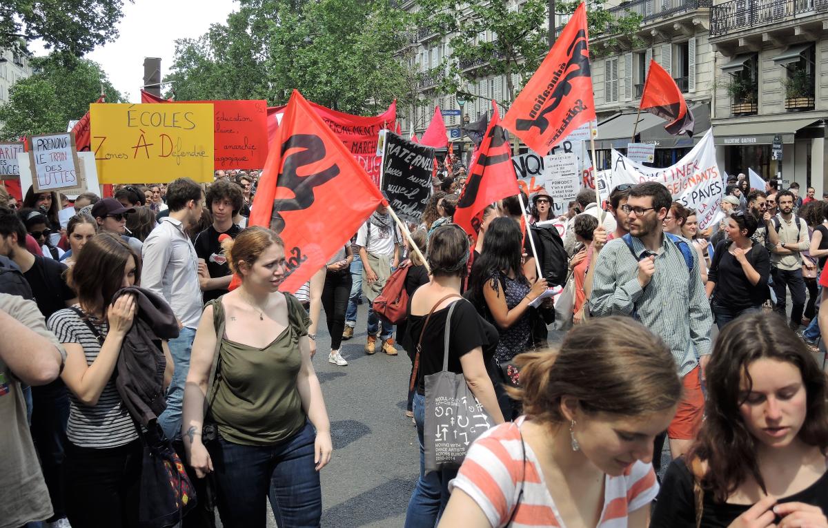Cortège Etudiants 22 Mai