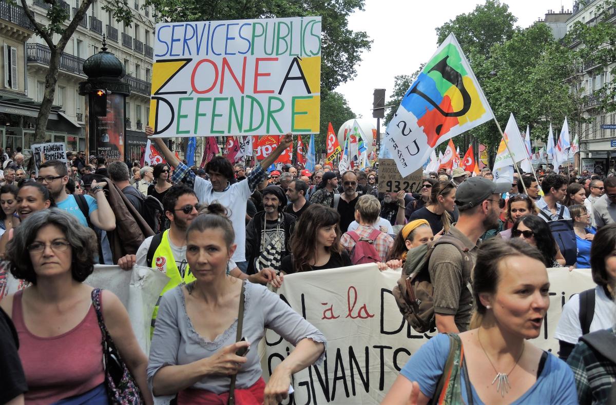 Services Publics Zone à défendre