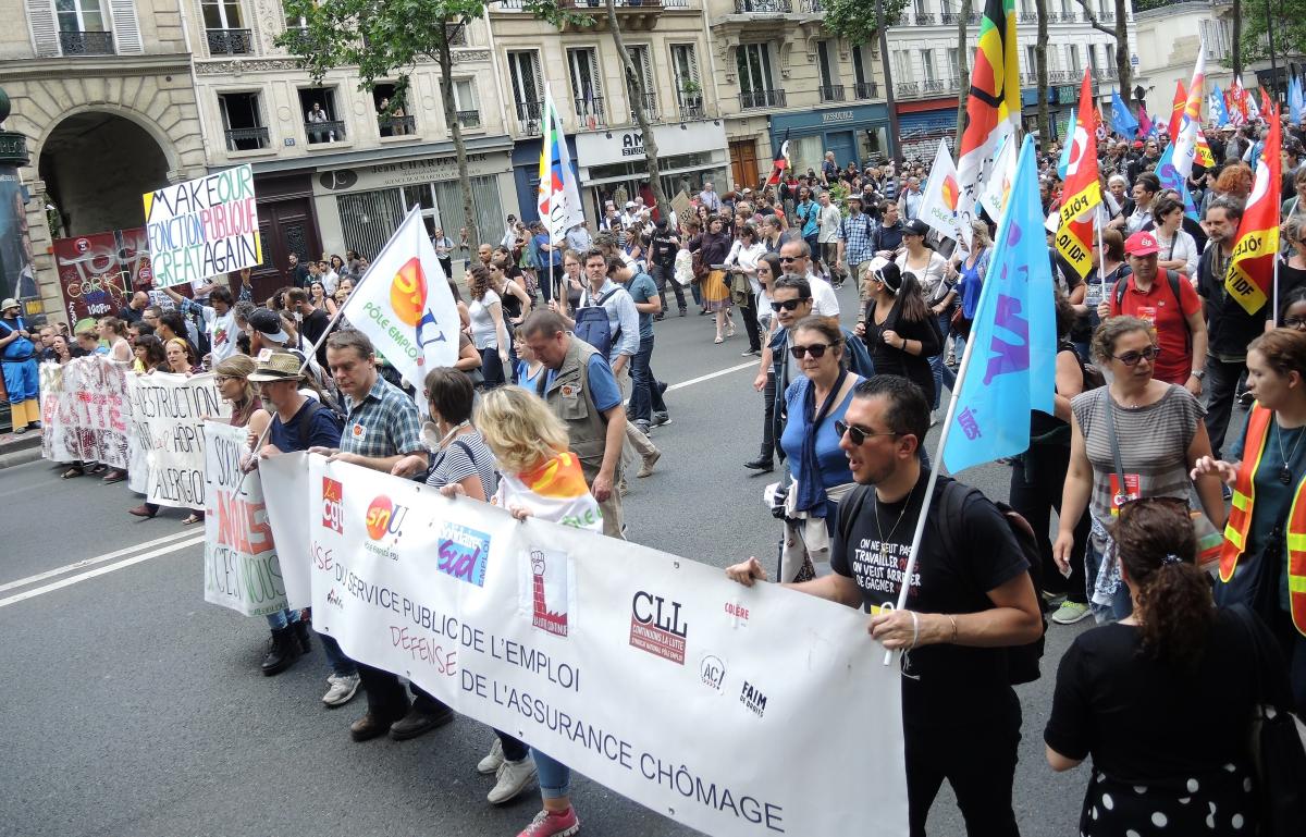 Intersyndicale des Enseignants 22 Mai