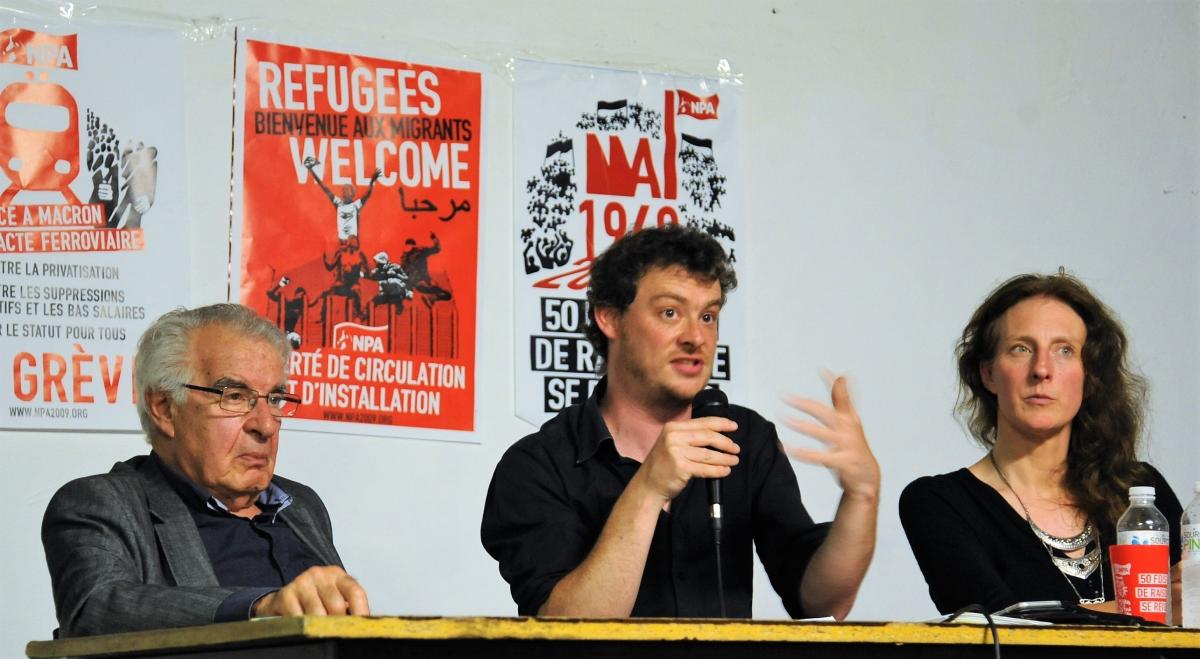 Alain Krivine Ludivine Bantigny Historienne et Antoine Pelletier Mai 1968 la mobilisation