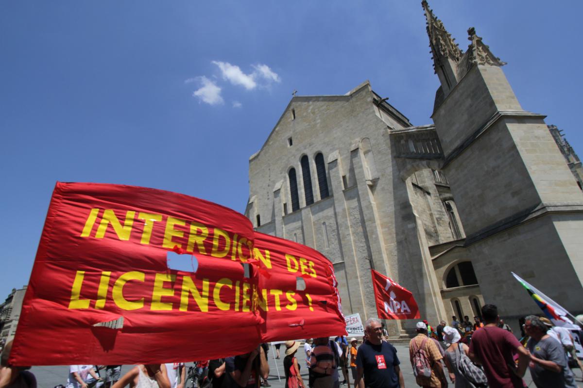 Interdiction des licenciements