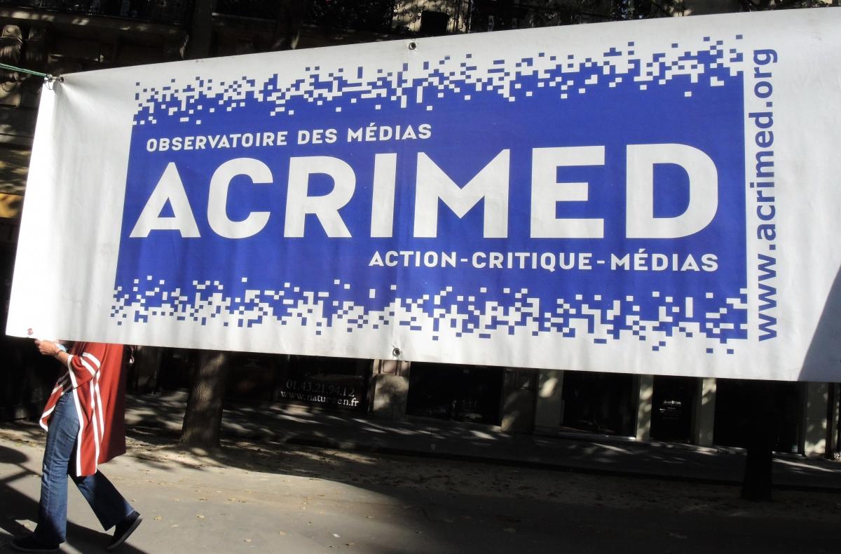Point fixe de Action critique Médias