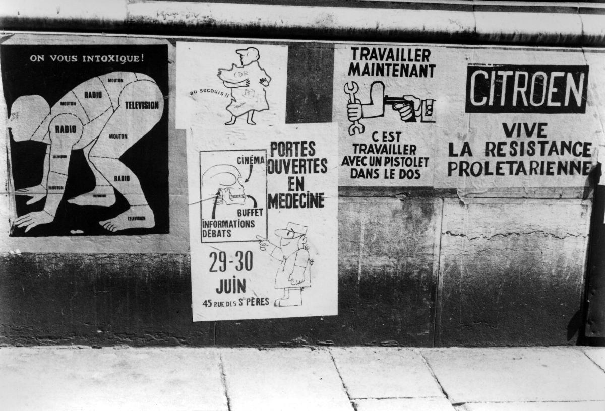 Affiches de Mai 68