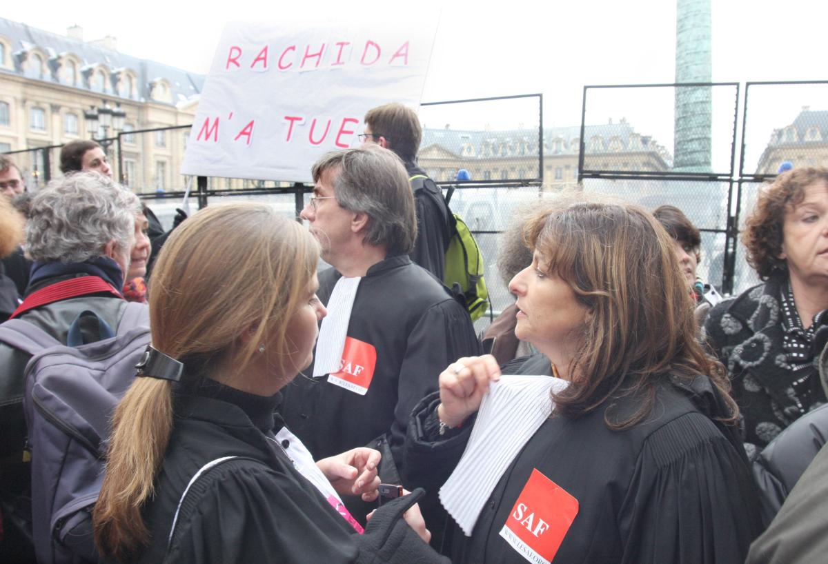 Les personnels de justice contre la réforme de Rachida Dati