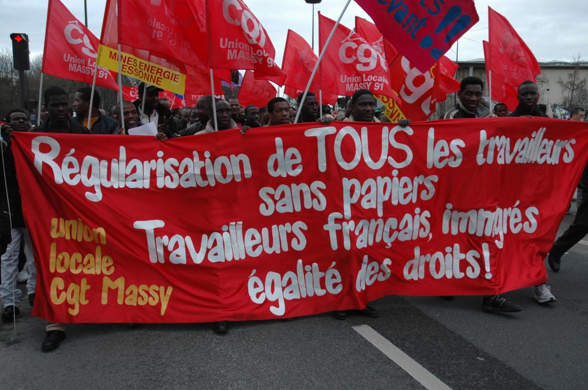 journée Nle d'action contres les centres de rétention