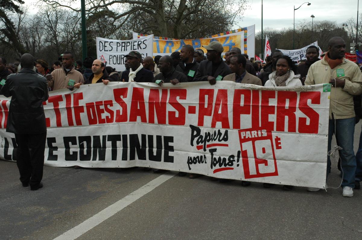 journée Nle d'action contres les centres de rétention