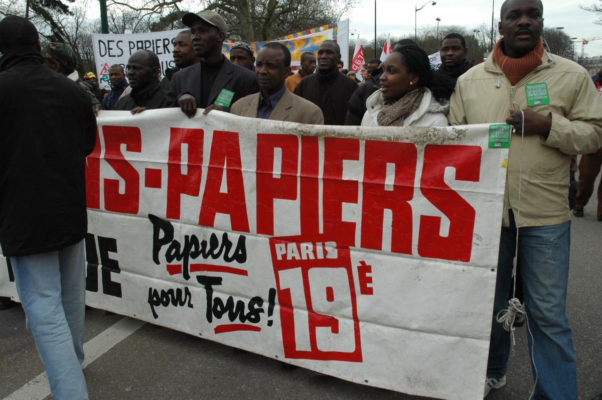 journée Nle d'action contres les centres de rétention