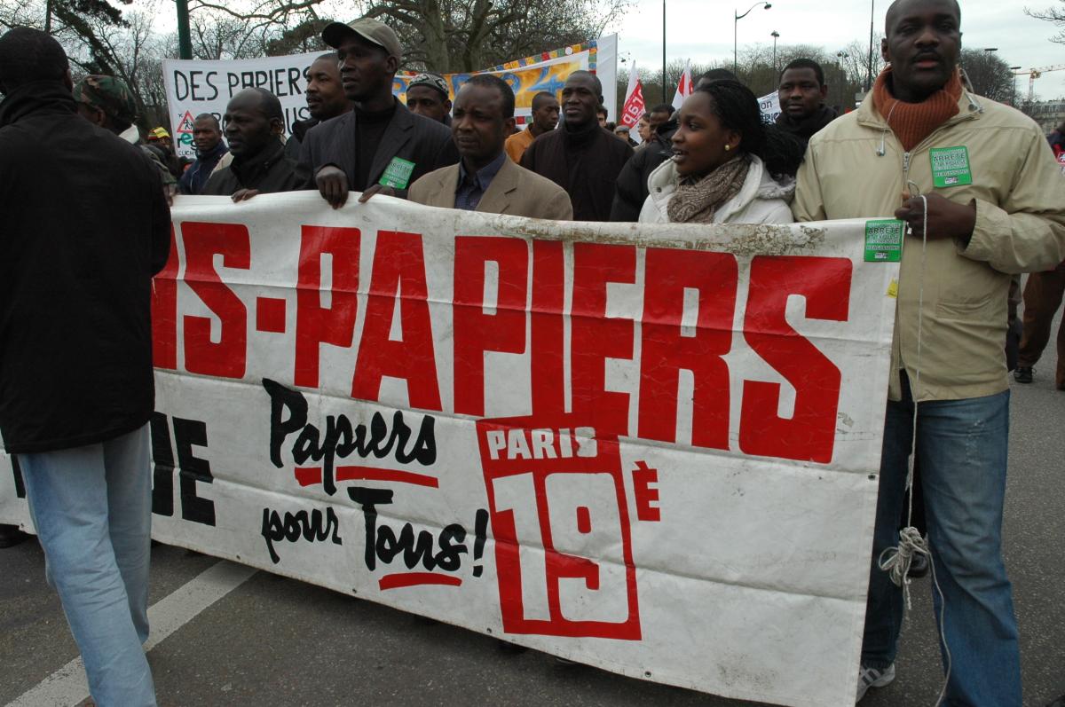 journée Nle d'action contres les centres de rétention