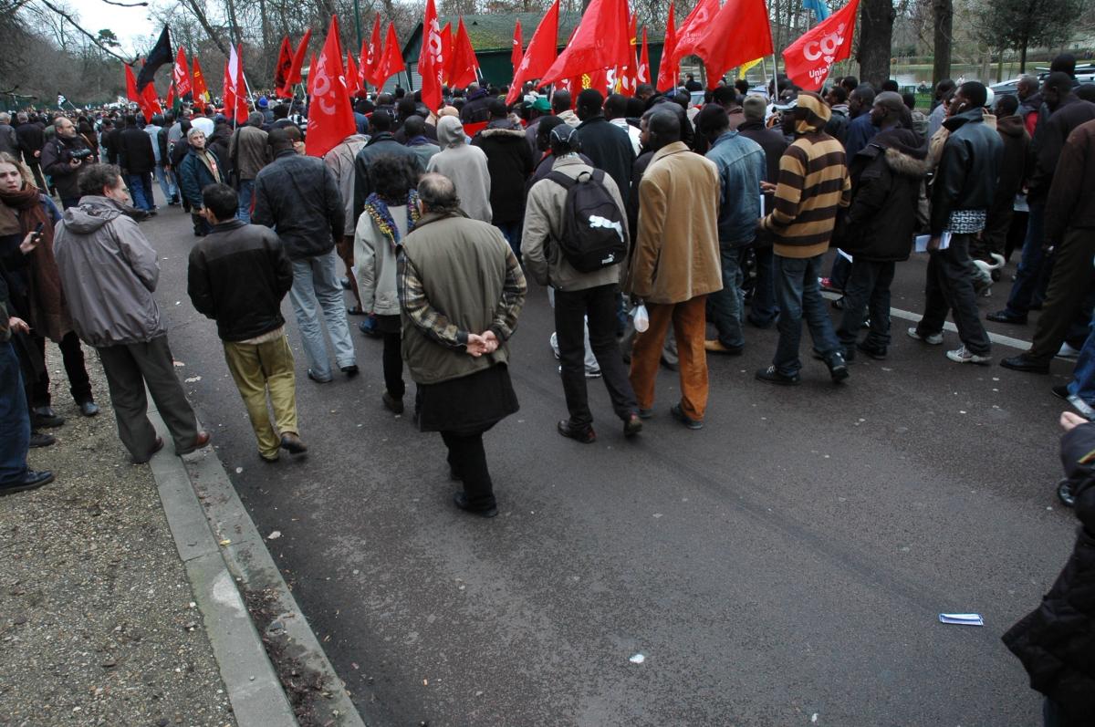 journée Nle d'action contres les centres de rétention