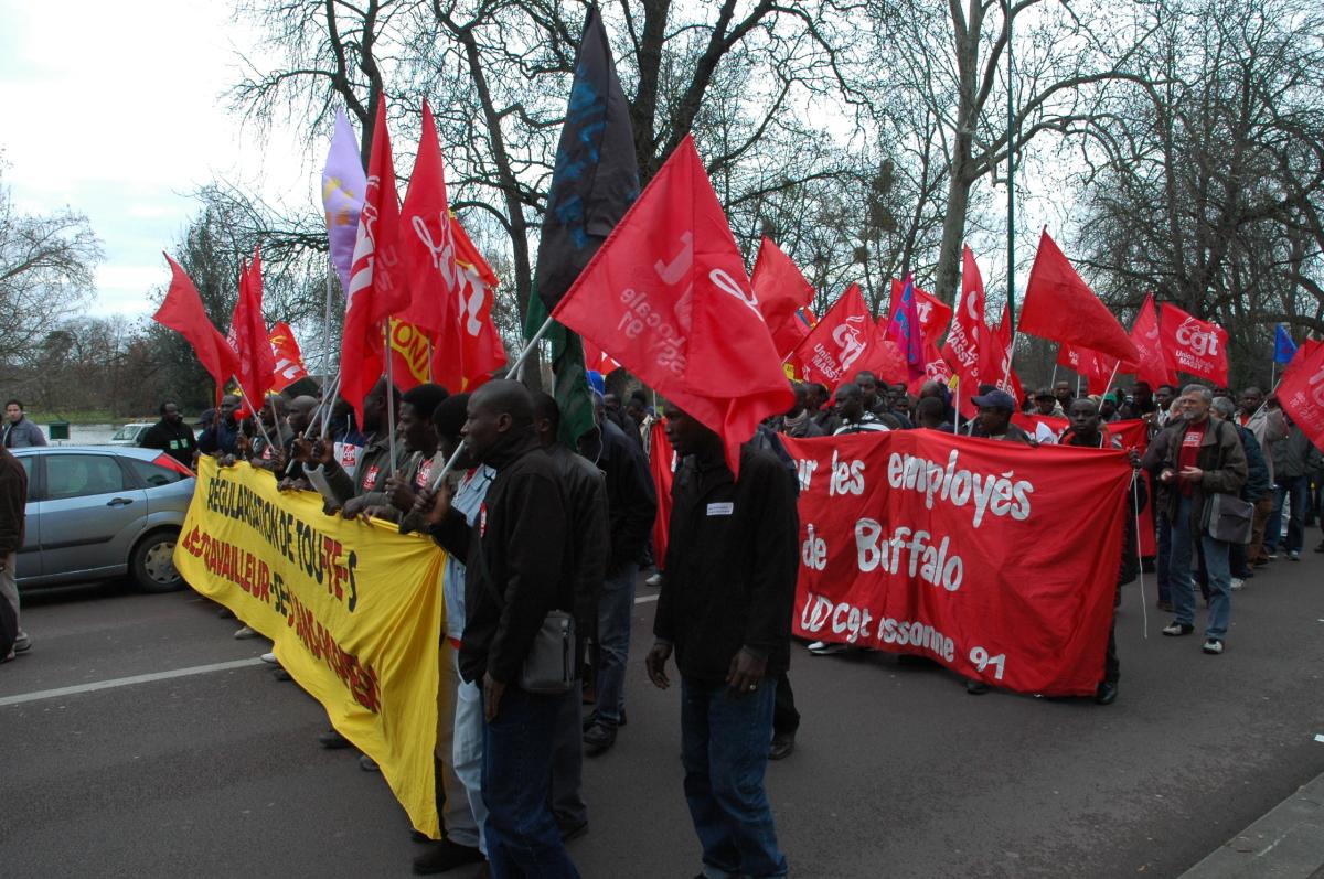 journée Nle d'action contres les centres de rétention