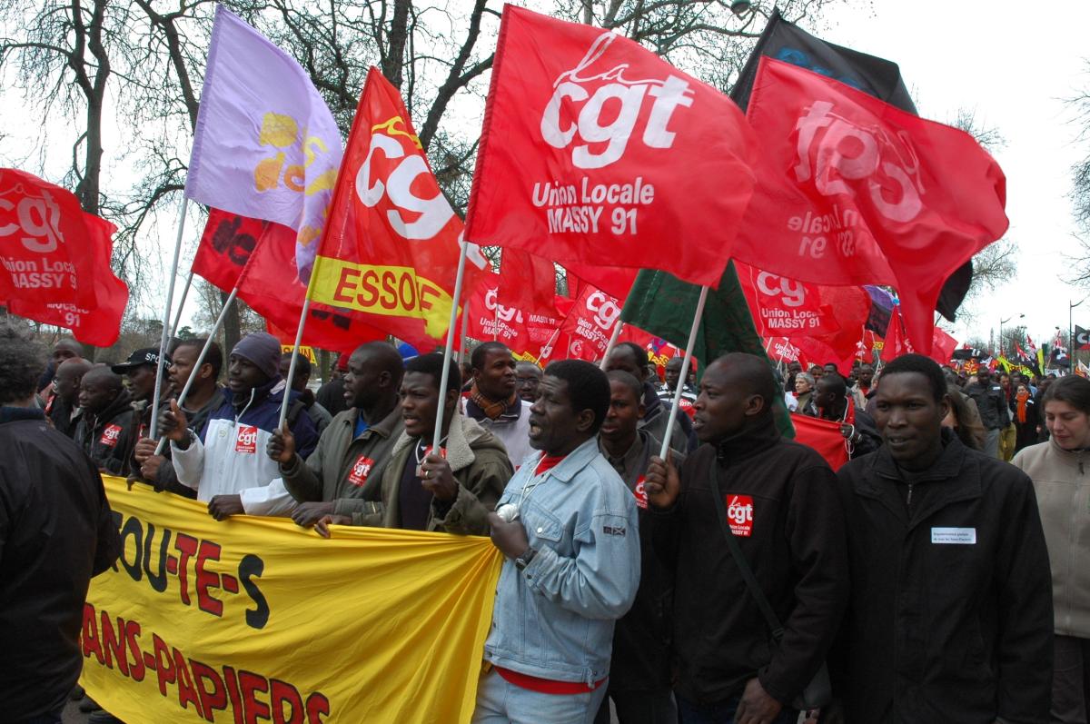 journée Nle d'action contres les centres de rétention