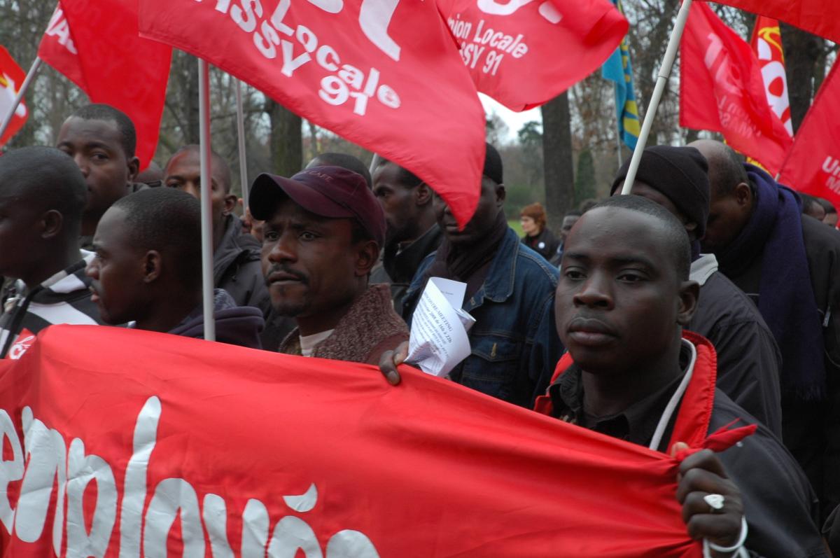 journée Nle d'action contres les centres de rétention