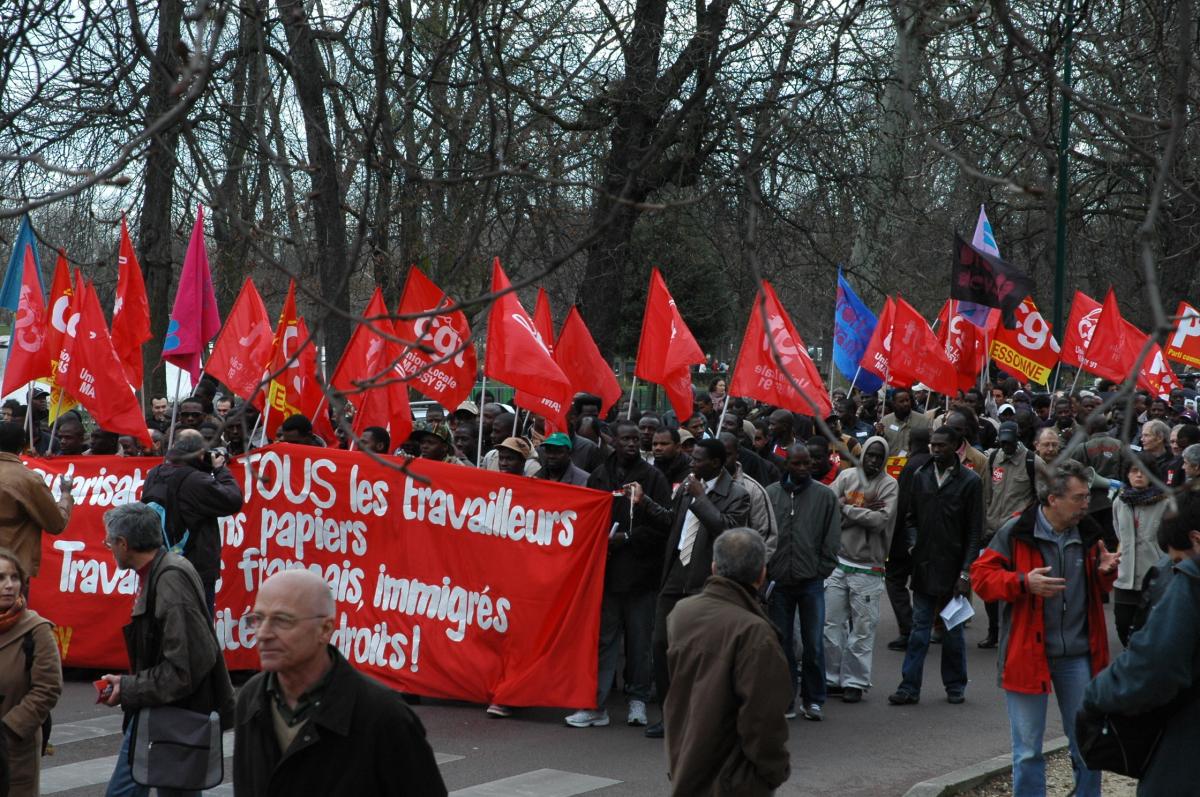 journée Nle d'action contres les centres de rétention