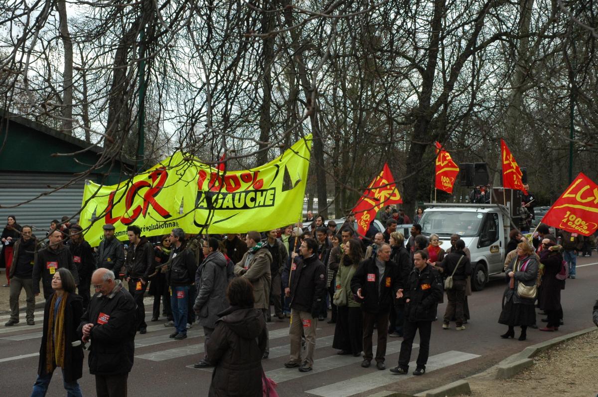 LCR vers centre de rétention Vincennes