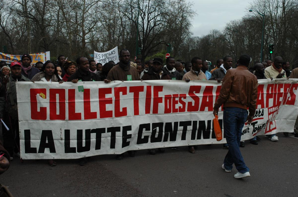 journée Nle d'action contres les centres de rétention