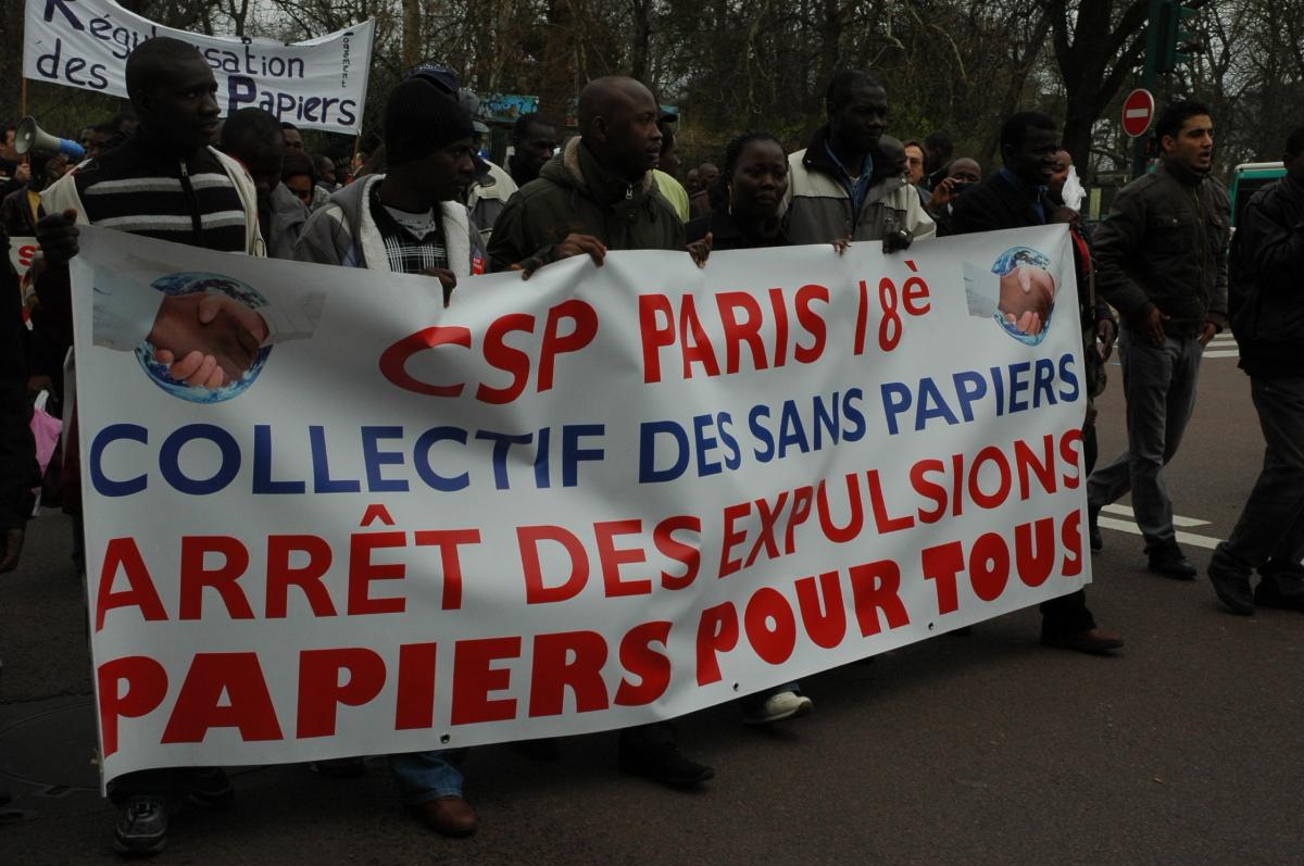 journée Nle d'action contres les centres de rétention