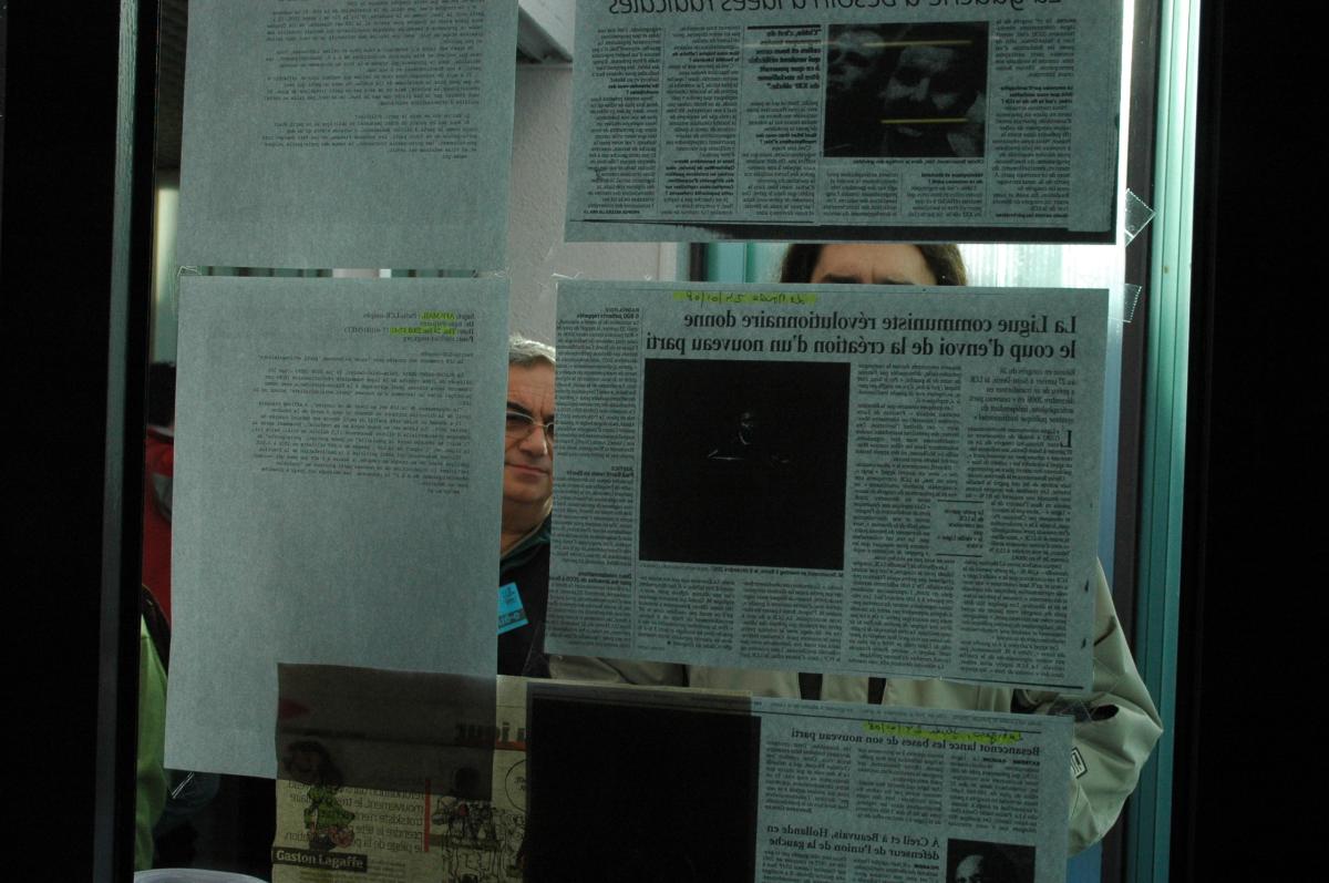 Plaine Saint denis,le 25 janvier 2008 XVIIème