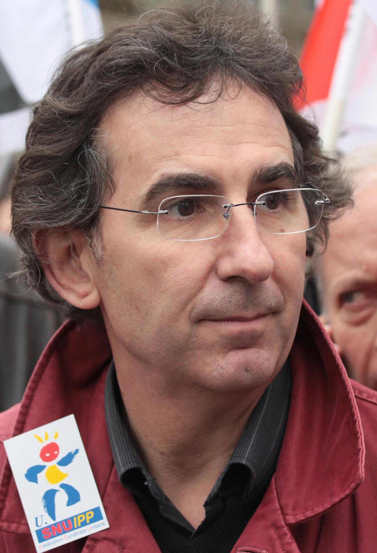 Gilles MOINDROT du SNUIPP FSU