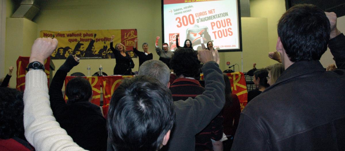 XVIIème Congrès de la LCR - L'Internationale