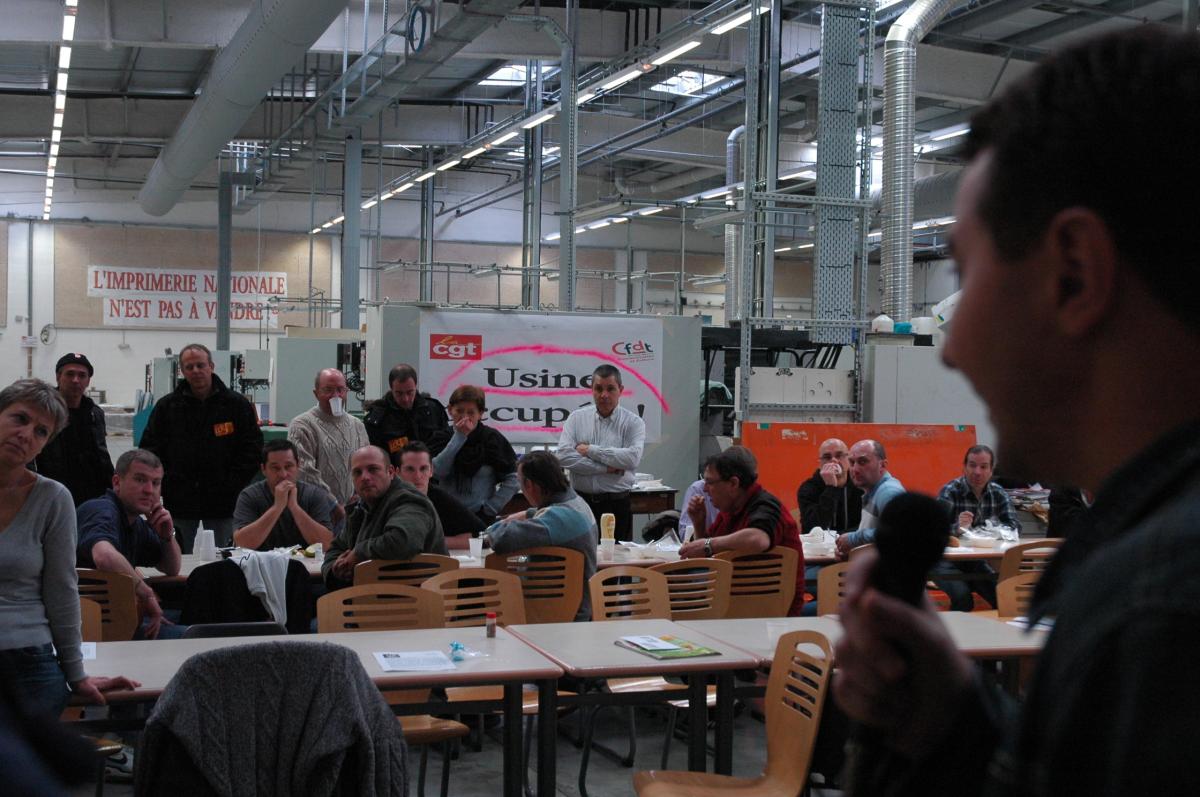 ateliers Imprimerie Nationale Occupée Choisy-le-Roi (94)