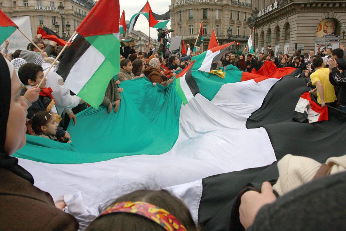 drapeau palestinien