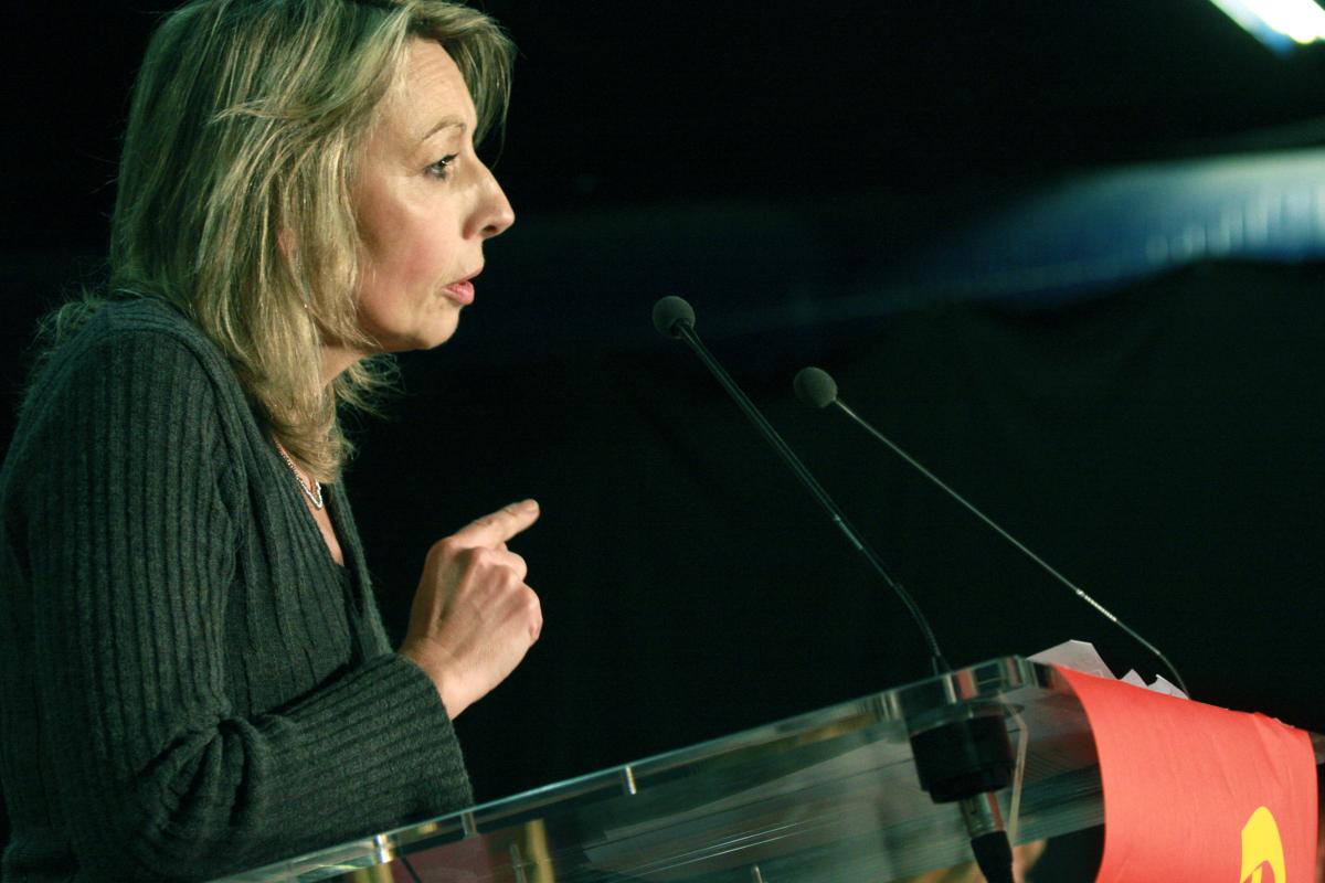 Anne Leclerc, tête de liste à Paris XVIII