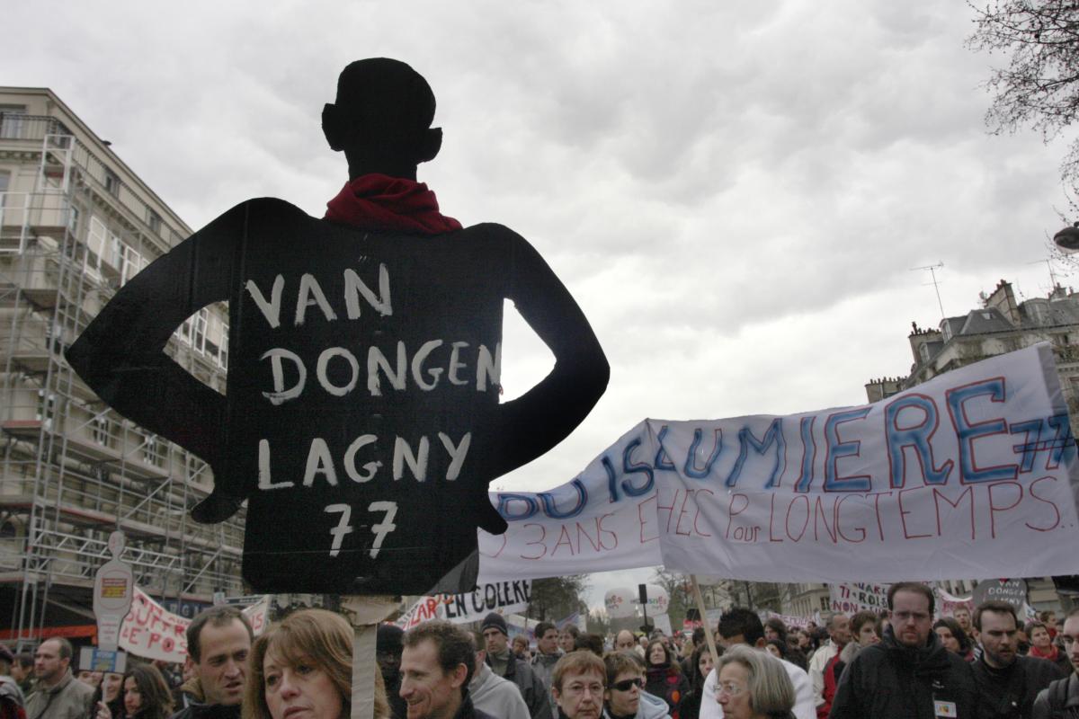 postes perdus à Van Dongen 77