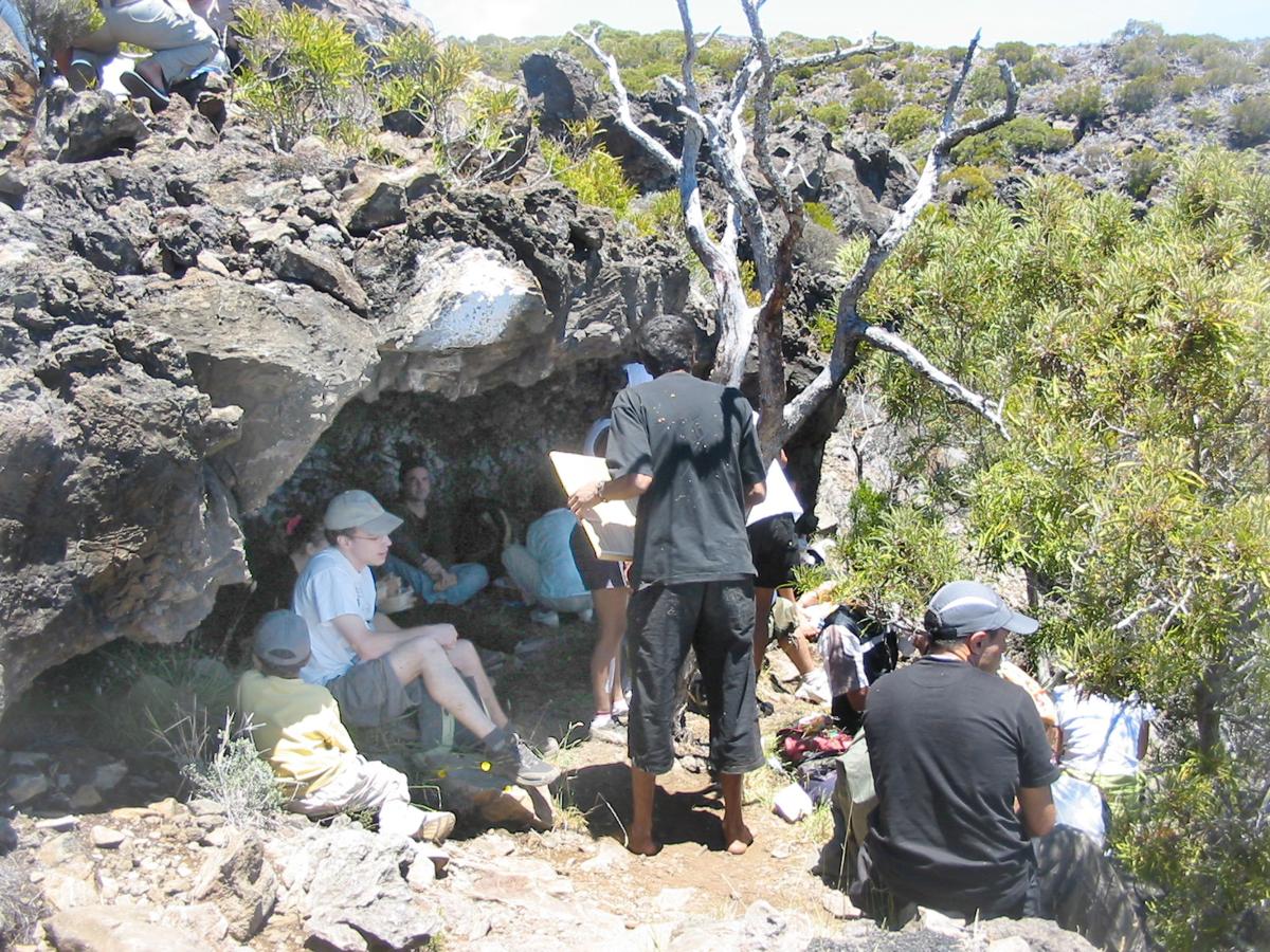 Fonker dans la caverne Phaonce
