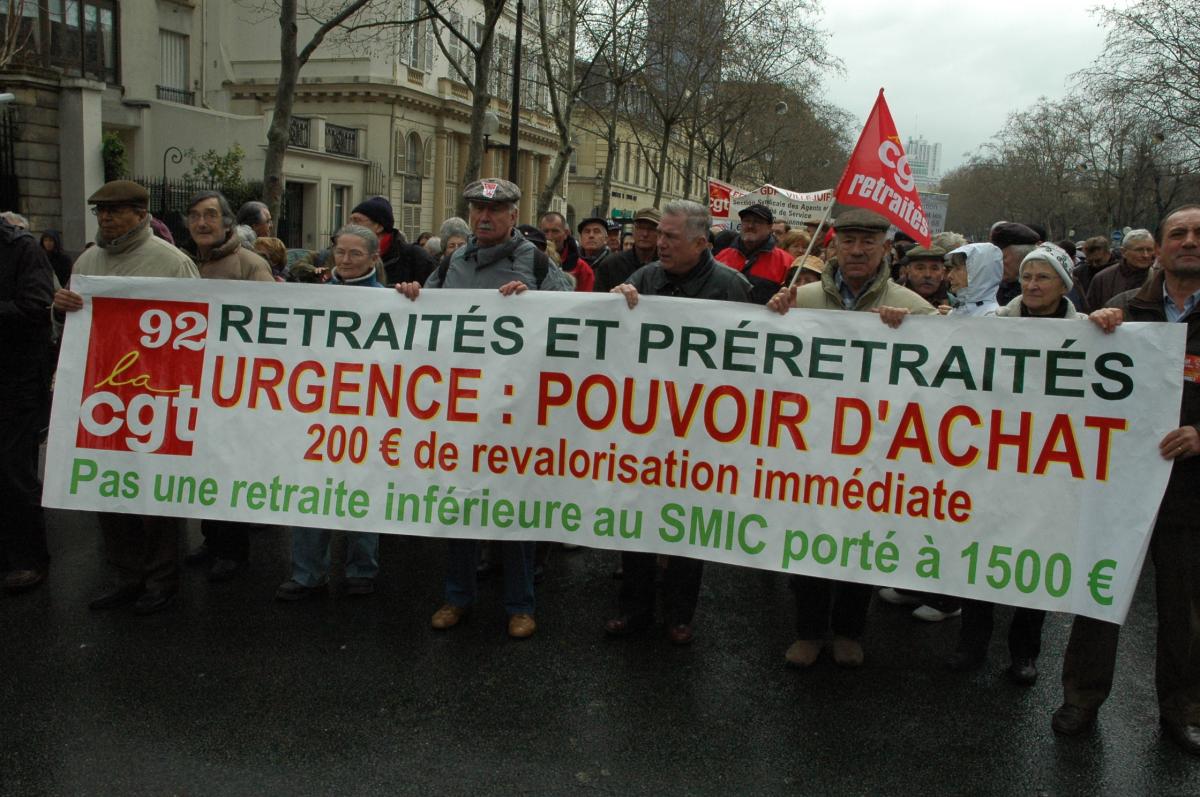 Manif retraités(e)06 03 08