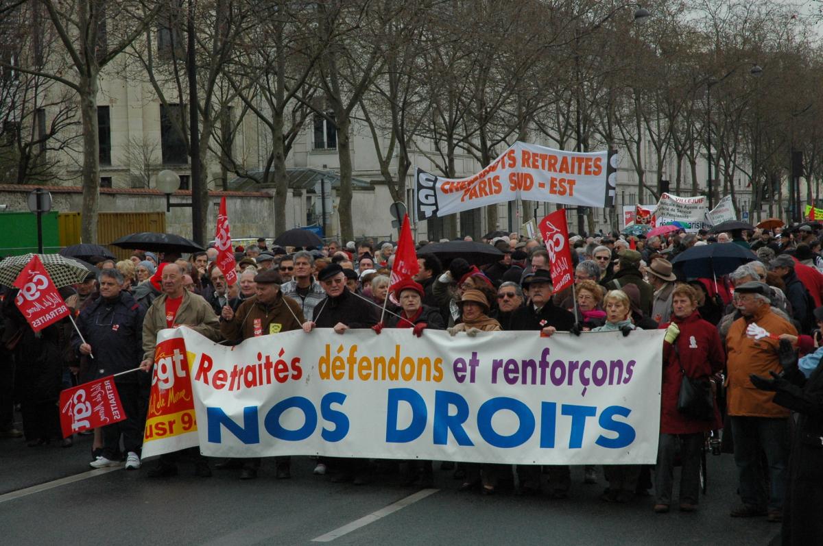 Défense des droits Retraités(e) 06 03 08