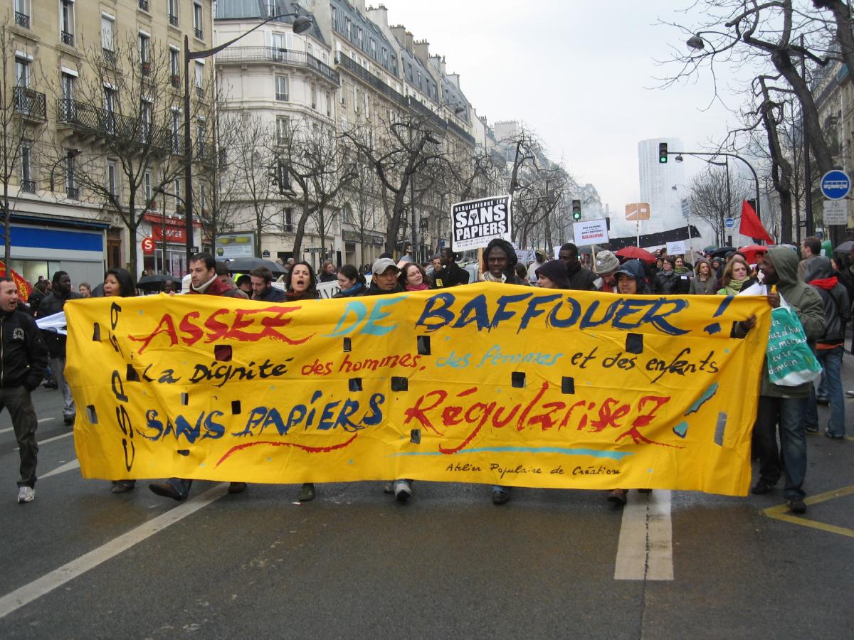 Collectif des Sans Papiers 59