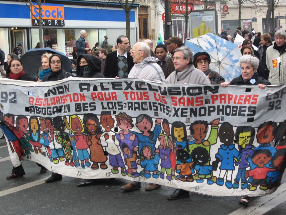 Collectif des Sans Papiers 92