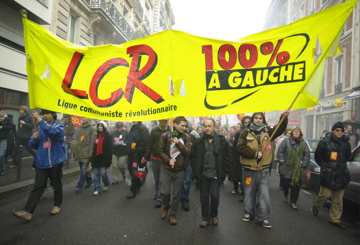 défilé lcr
