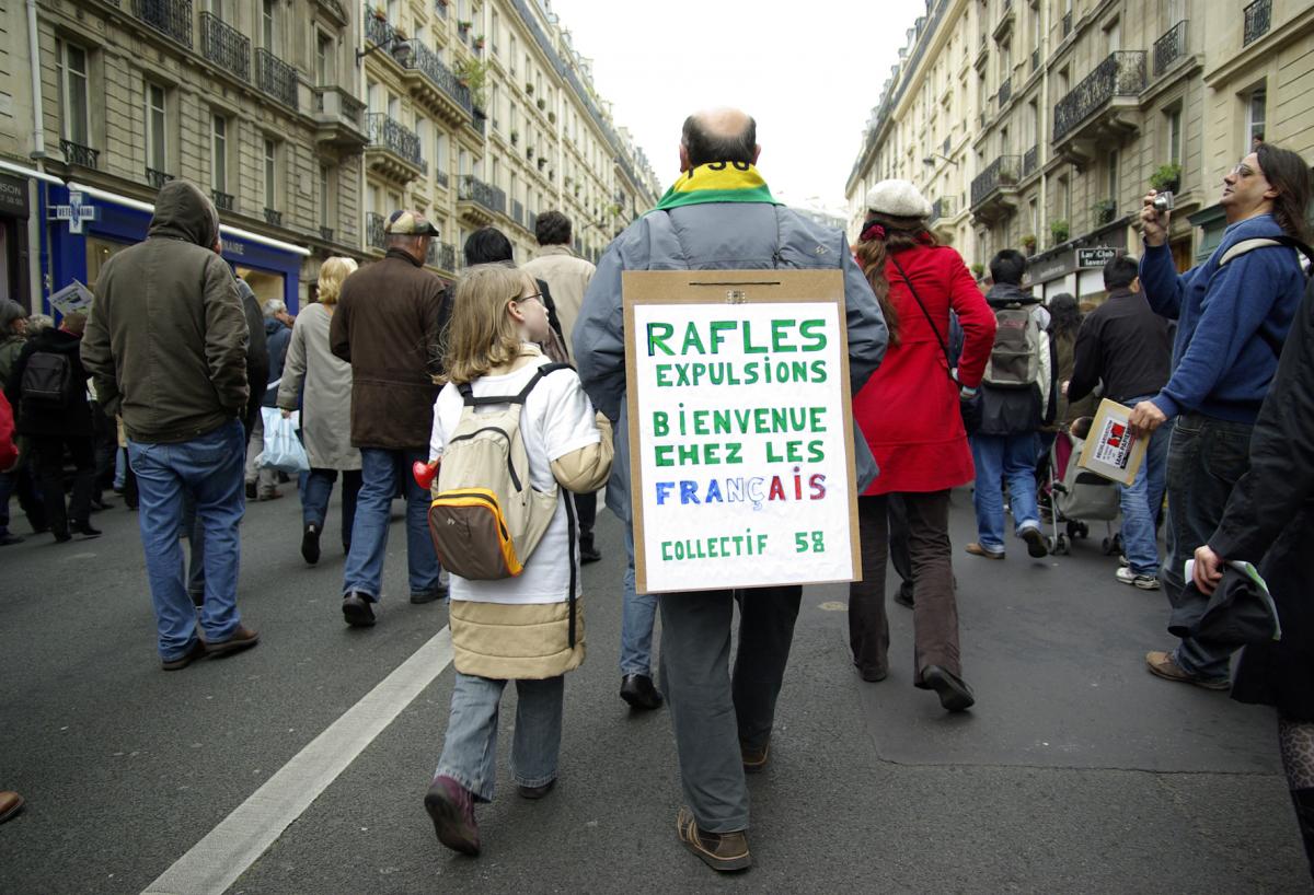 contre les rafles
