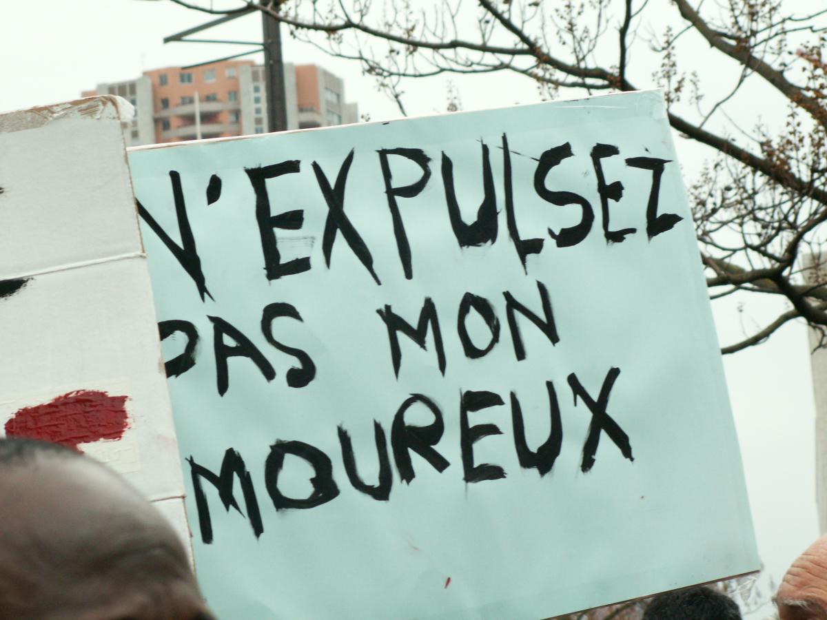 n'expulsez pas mon amoureux