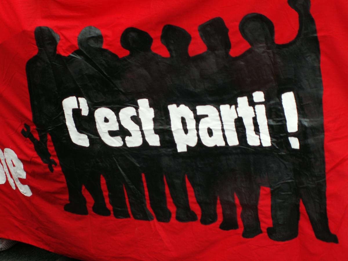 C'est parti !