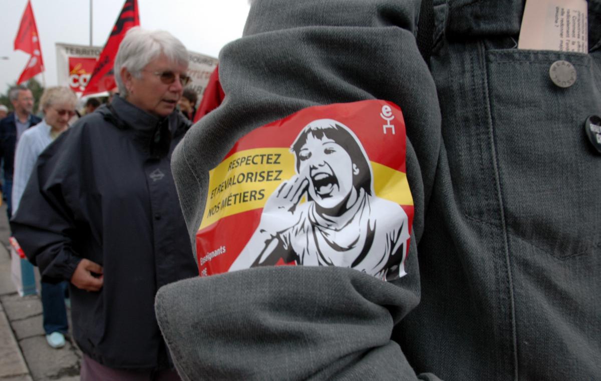 Manifestation du 15 mai 2008