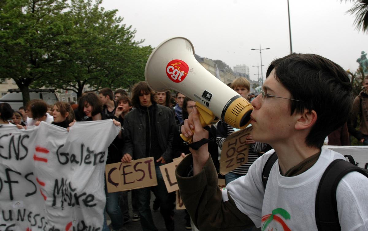 Manifestation du 15 mai 2008