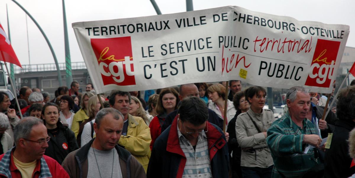 Manifestation du 15 mai 2008