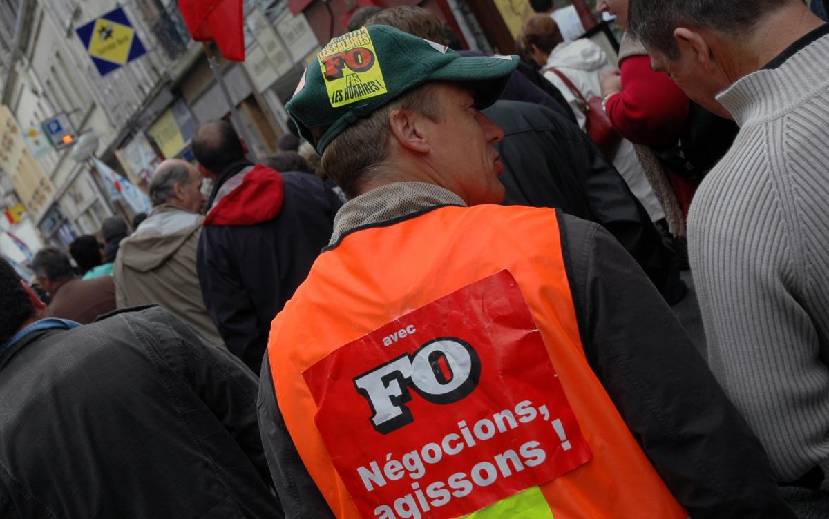 Manifestation du 15 mai 2008