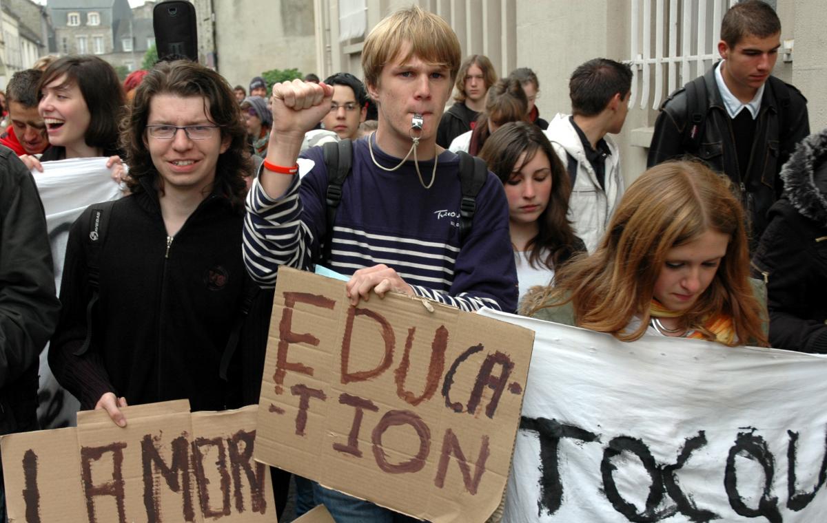 Manifestation du 15 mai 2008