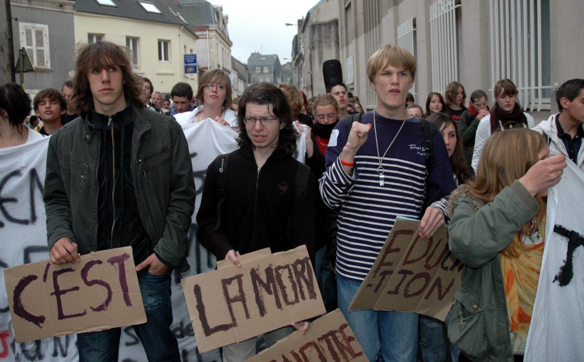 Manifestation du 15 mai 2008